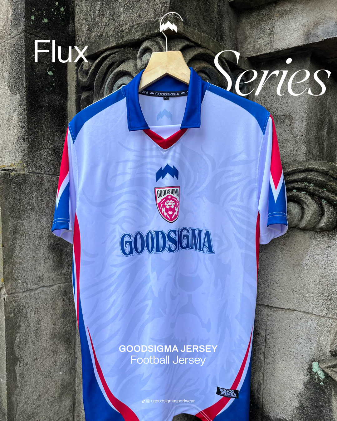Sewa Jersey Flux Series Malang